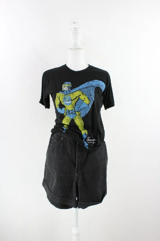 Vintage Chiquita Banana T-Shirt (S) Faux Fur Fabric Real Fur Fabric Shearling Fabric