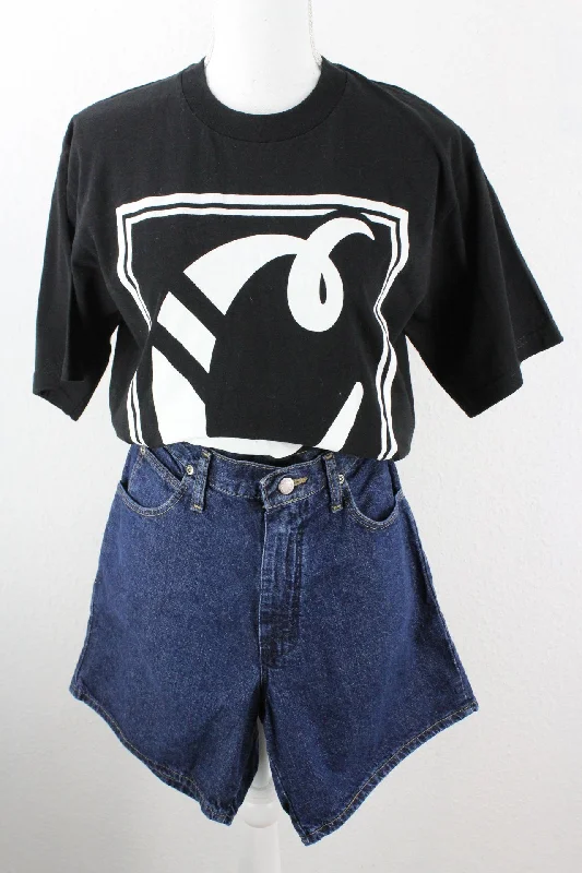 Vintage Cookies T-Shirt (L) Chenille Blend Fleece Blend Nylon Blend