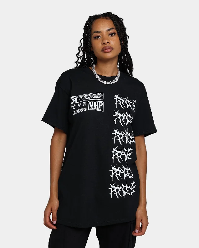 Rats Get Fat Guilty Pleasures VHP T-Shirt Black Jersey Fabric Tulle Fabric Batik Fabric