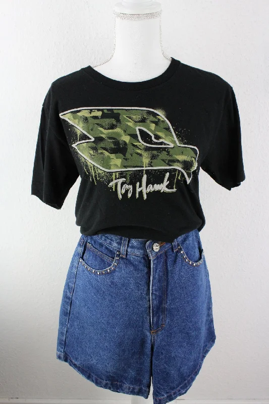 Vintage Tony Hawk T-Shirt (M) Boxy Fit Fitted Loose
