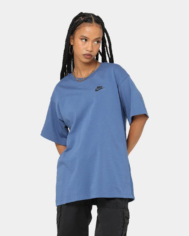 Nike Lightweight Knit T-Shirt Mystic Navy/Black Chenille Blend Fleece Blend Nylon Blend Nike Lightweight Knit T-Shirt Mystic Navy/Black Chenille Blend Fleece Blend Nylon Blend