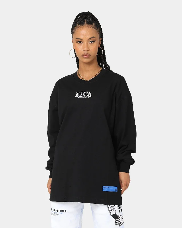 BEENTRILL New Generation Long Sleeve T-Shirt Black Fleece Nylon Spandex