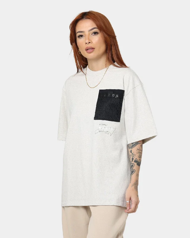 Jordan X Paris Saint-Germain Pocket T-Shirt Black/Dark Heather Grey Elasticated Padded Insulated