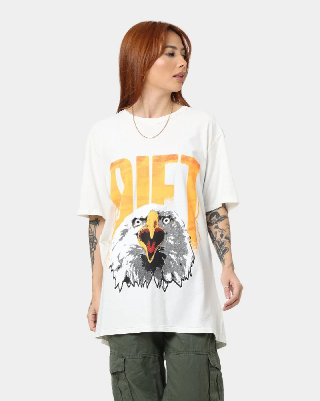 Diet Starts Monday Eagle T-Shirt Antique Plaid T-Shirt Polka Dot Checkered