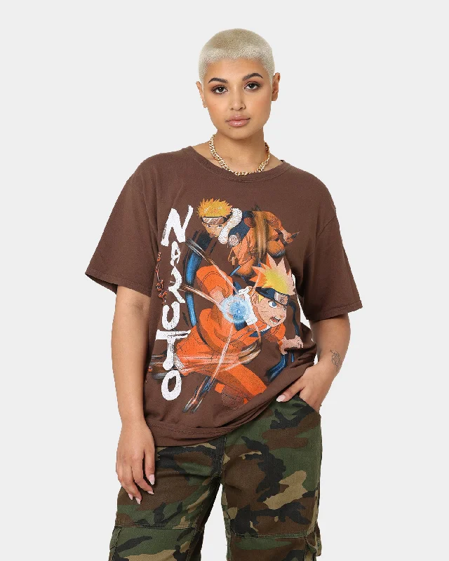 Goat Crew Goat Crew X Naruto Naruto CLR T-Shirt Brown Iron Safe Non-Iron Wrinkle Free Goat Crew Goat Crew X Naruto Naruto CLR T-Shirt Brown Iron Safe Non-Iron Wrinkle Free
