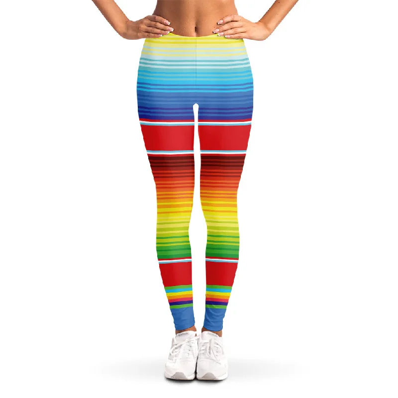 Cinco De Mayo Mexican Pattern Print Women's Leggings Trendy Colorblock Print Leggings Cinco De Mayo Mexican Pattern Print Women's Leggings Trendy Colorblock Print Leggings