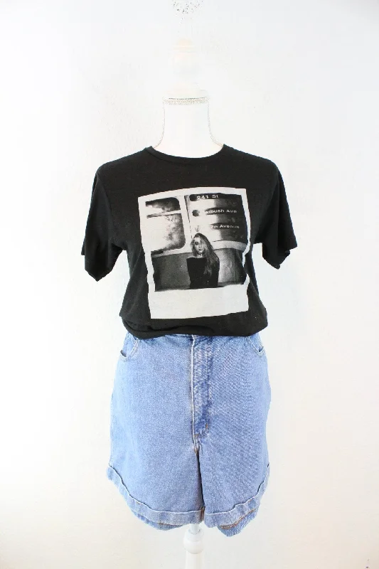 Vintage Sabrina Carpenter Tour T-Shirt (XS) Elasticated Padded Insulated