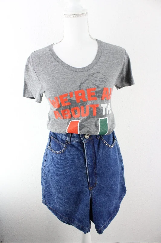Vintage Adidas The U T-Shirt (XS) Satin Fabric Silk Fabric Chiffon Fabric