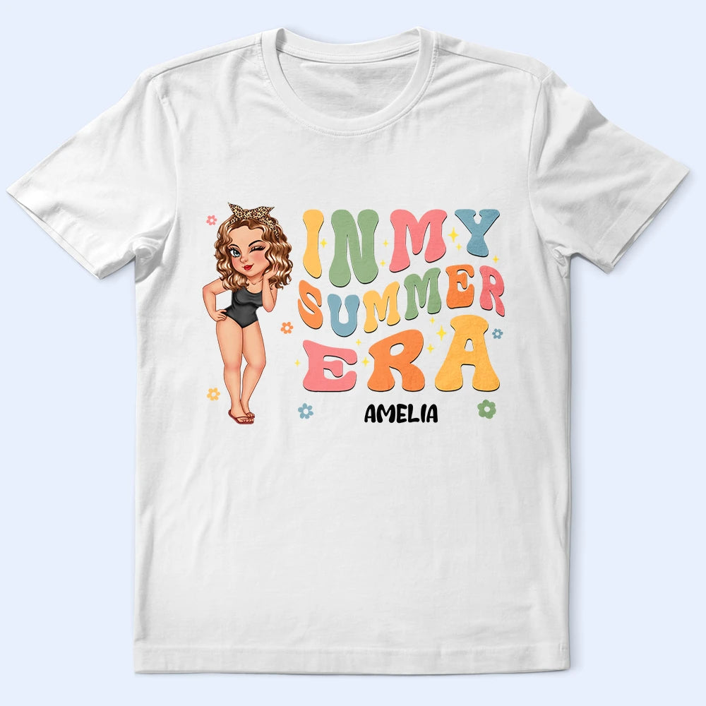 Turban In My Summer Era - Personalized T Shirt Oversized T-Shirt Spandex breathable