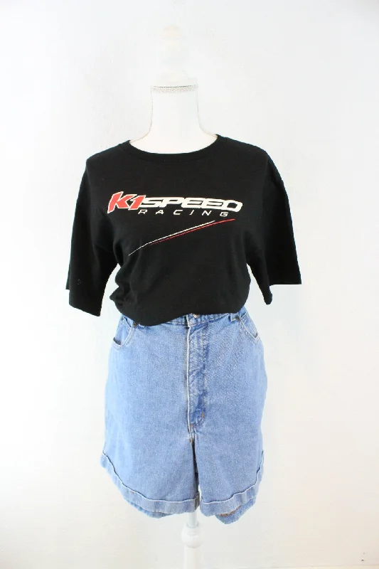 Vintage Spectra Speed Racing T-Shirt (S) Oversized T-Shirt Spandex breathable