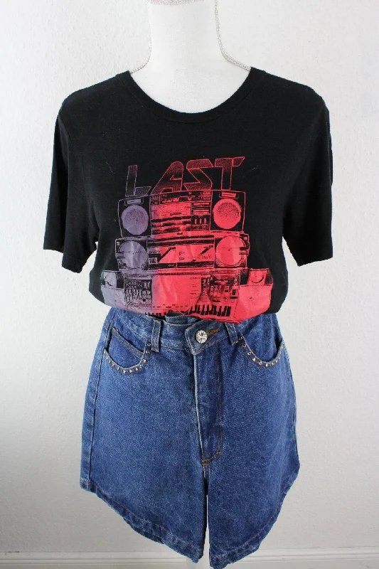 Vintage Last Triumph T-Shirt (XS) Layered Multi-layer Single Layer