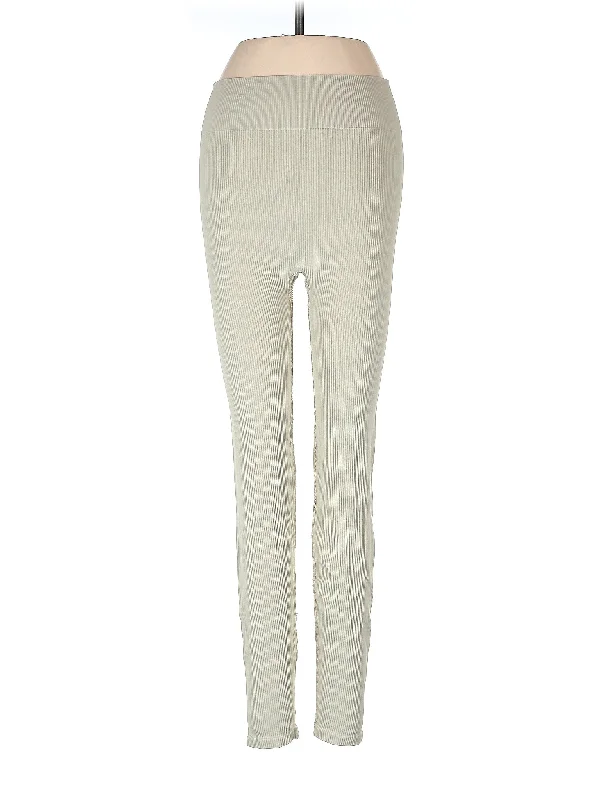 Leggings Fashionable High-Rise Workout Leggings