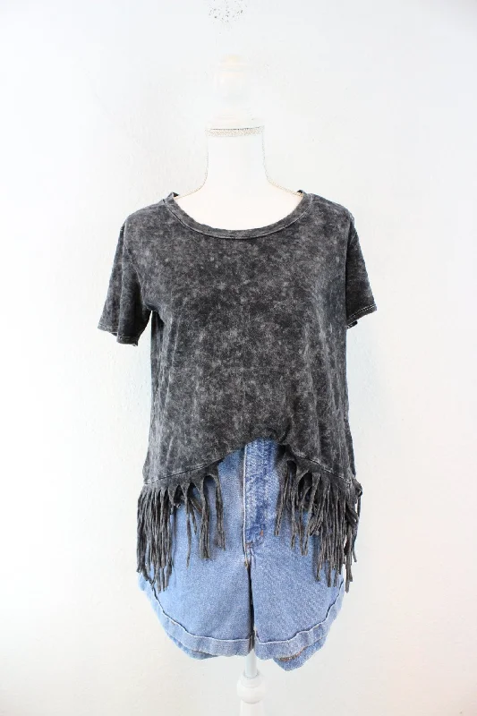 Vintage Grey B.P. Collection T-Shirt (XS) Anti-Pilling Machine Wash Handmade