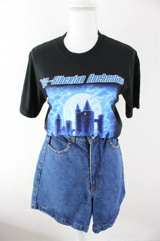 Vintage Trans Siberian Orchestra T-Shirt (M) Terry Blend Velvet Blend Canvas Blend
