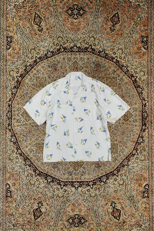 SOLARIS&Co. ATOMIC S/S SHIRTS - TROPICANA Terry Blend Velvet Blend Canvas Blend