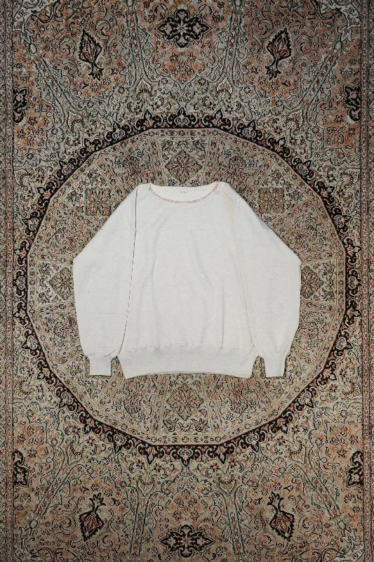 SOLARIS&Co. BOATNECK SWEAT SHIRTS - PENNY (OATMEAL) Layered Multi-layer Single Layer
