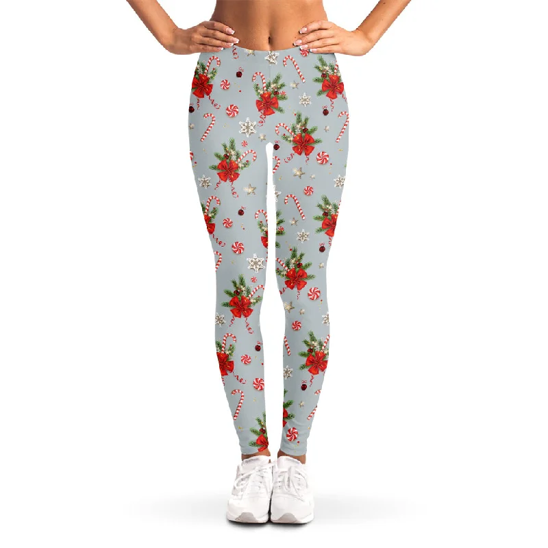 Christmas Winter Holiday Pattern Print Women's Leggings Fashionable Moisture-Wicking Leggings Christmas Winter Holiday Pattern Print Women's Leggings Fashionable Moisture-Wicking Leggings