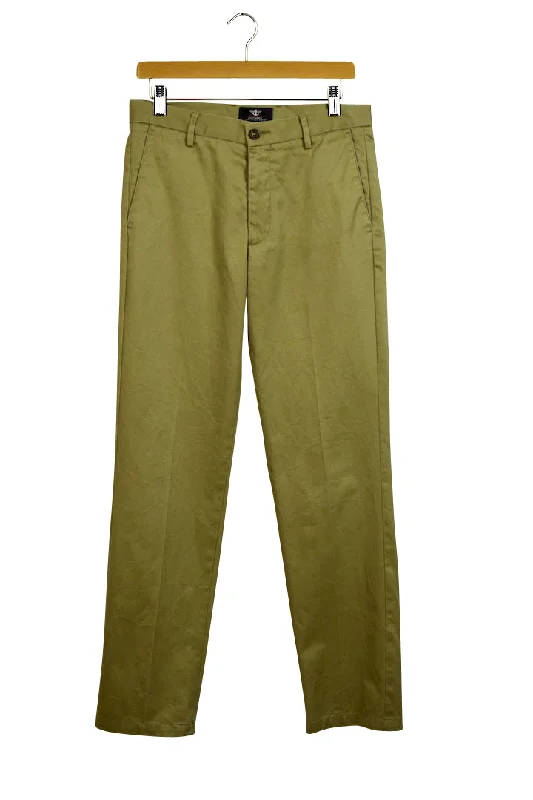 Dockers Brand Chino Pants Classic Flared Pants