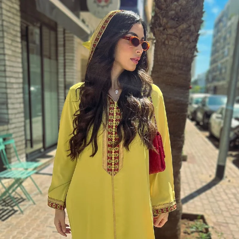 PARO Djellaba Moroccan Dress