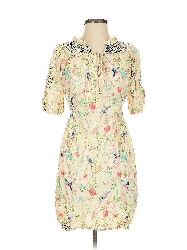 Casual Dress Tunics Solid Classic