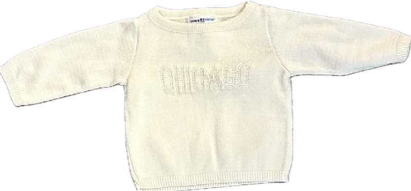 Monocrome Chicago Crewneck Sweater Sweater Knitwear Pullover