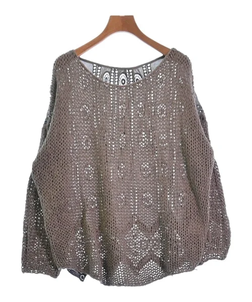 Diagram GRACE CONTINENTAL Sweaters Houndstooth Herringbone Solid