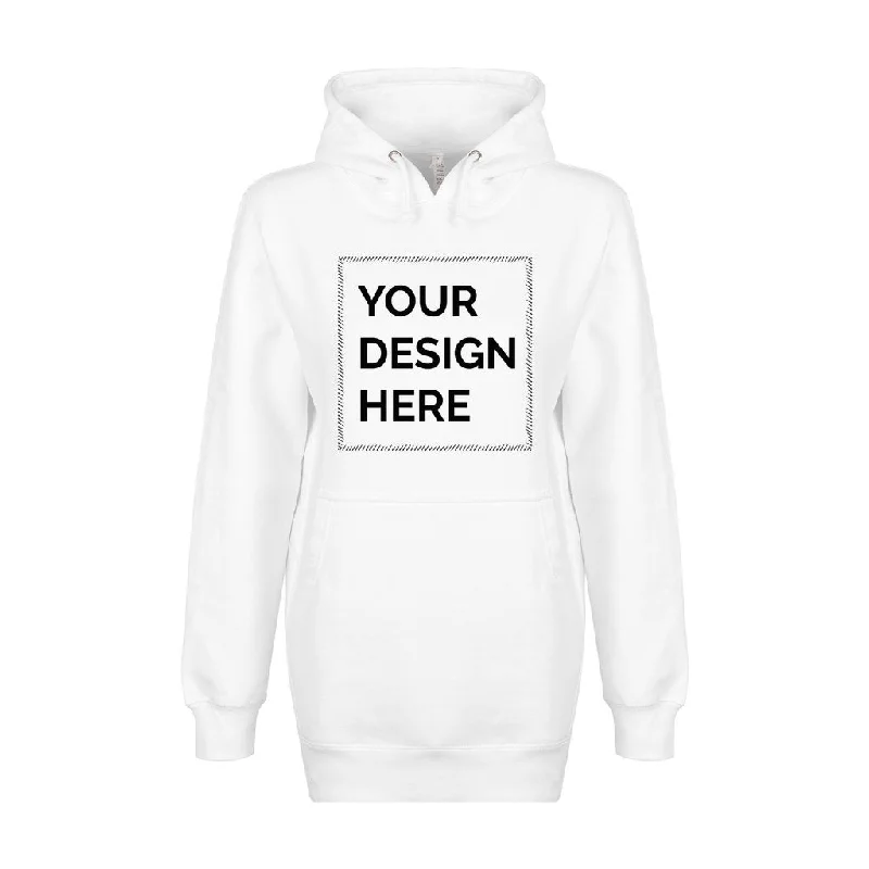 Unisex Heavyweight Hoodie - Lane Seven LS19001 Hoodie Jacket Zipper Layering