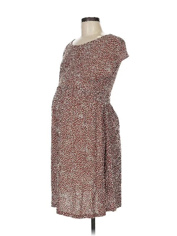 Casual Dress Cowl Neckline Elegant