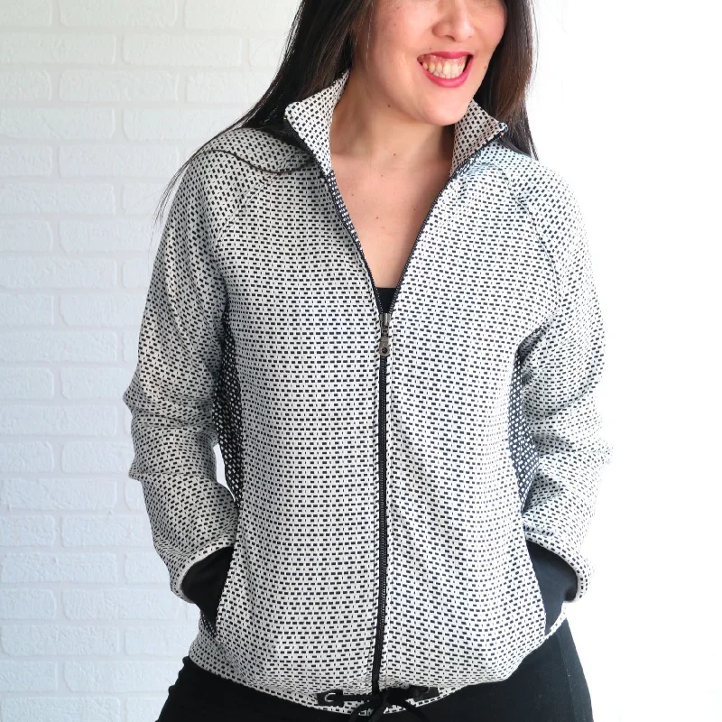 Whistler Jacket - sizes B - M Appliqued Jacket Beaded Jacket Sequined Jacket