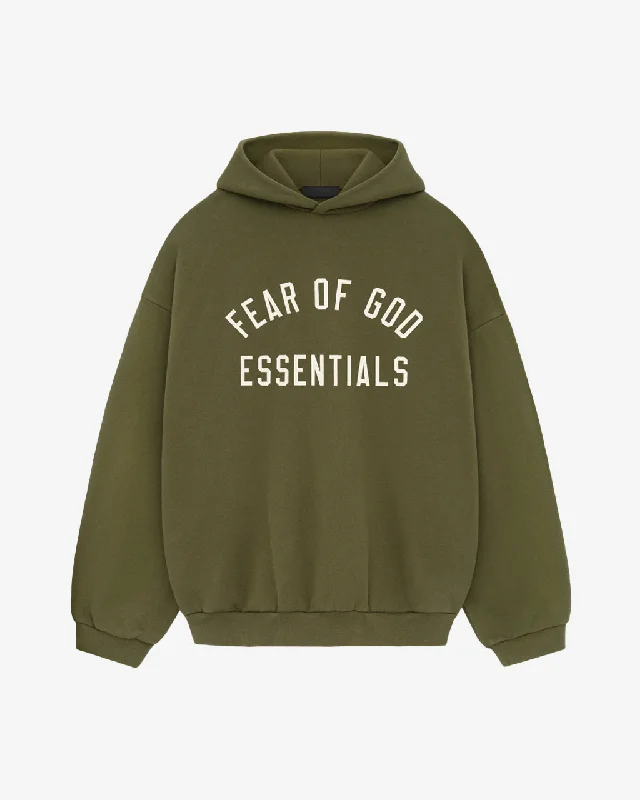 Fleece Hoodie Military Hoodie Jacket Zipper Layering