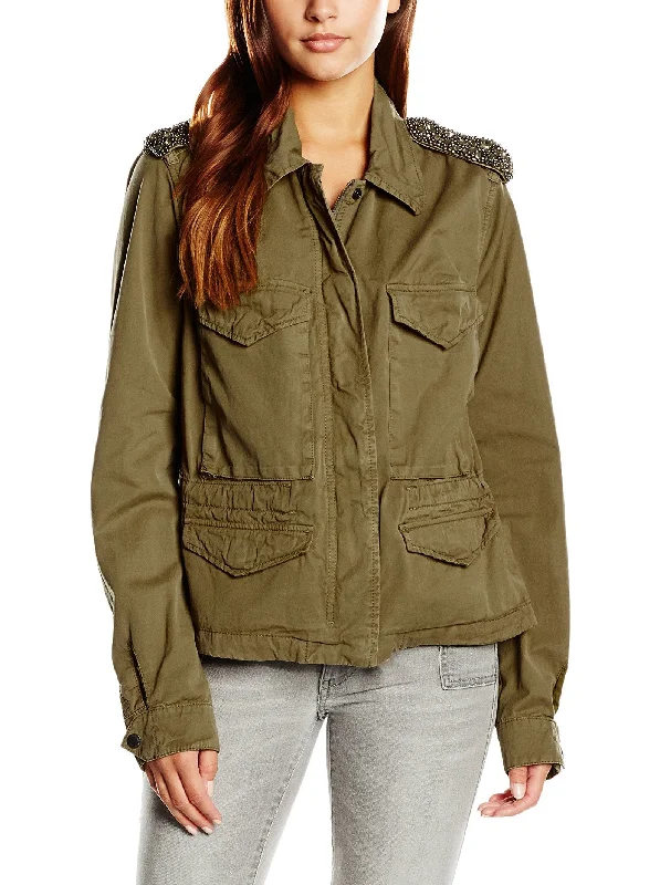Diesel G-Chlio Jackets Lace Jacket Ribbed Jacket Sequined Jacket