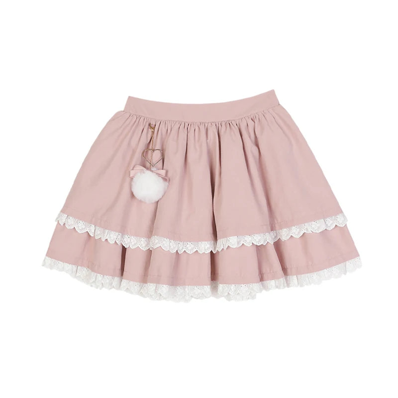 Pink Skirt