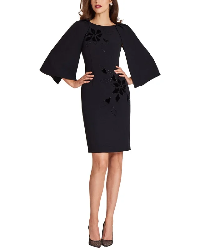 Teri Jon By Rickie Freeman Special Occasion Short Printed Dress