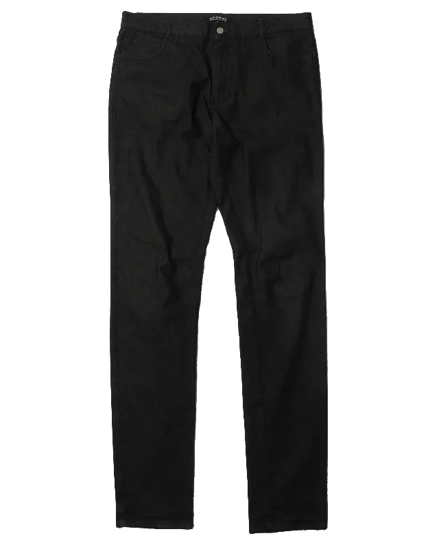 AW07 Light Grey Pant Comfortable Denim Trousers