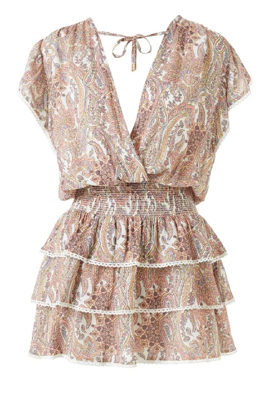 Short Boho Dress