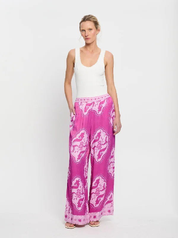Isla Pant Chic Capri Pants