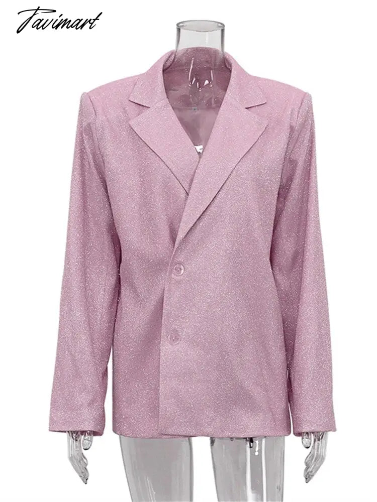 Pink Blazer