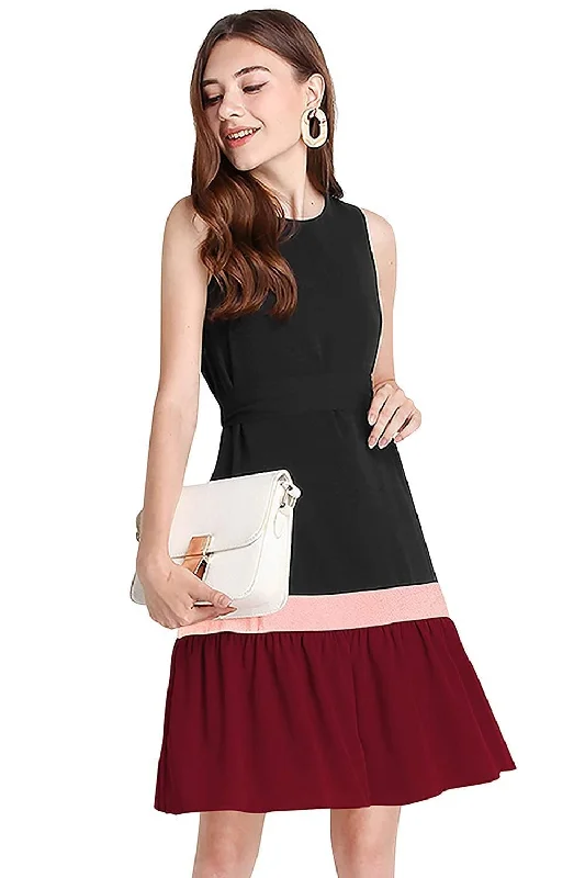 Women's Knee Length Skater Dress