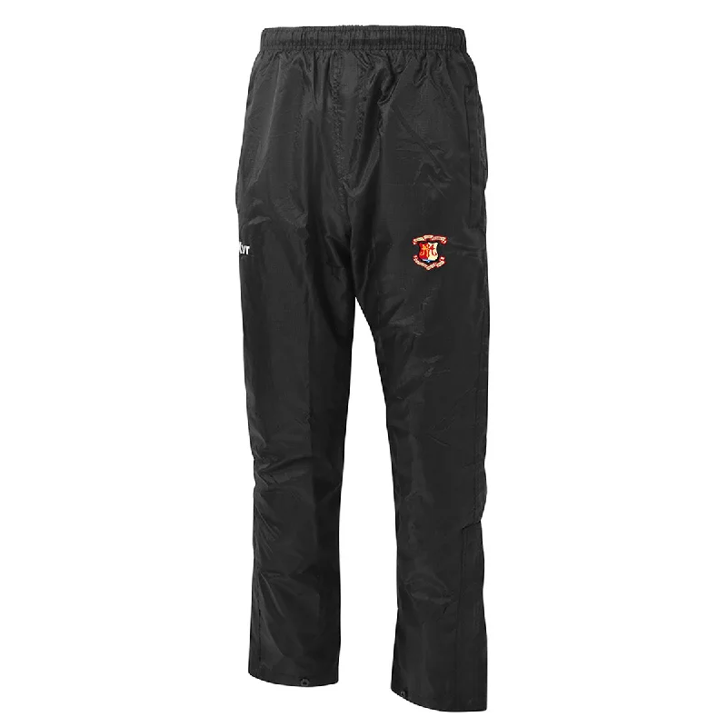 Mc Keever Bray Presentation College Core 22 Rain Pants - Adult - Black Soft Sweatpants Style