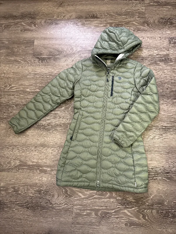 Mountain Hard Wear Long Thin Puff Zip Jacket - XS Denim Jacket Leather Jacket Suede Jacket