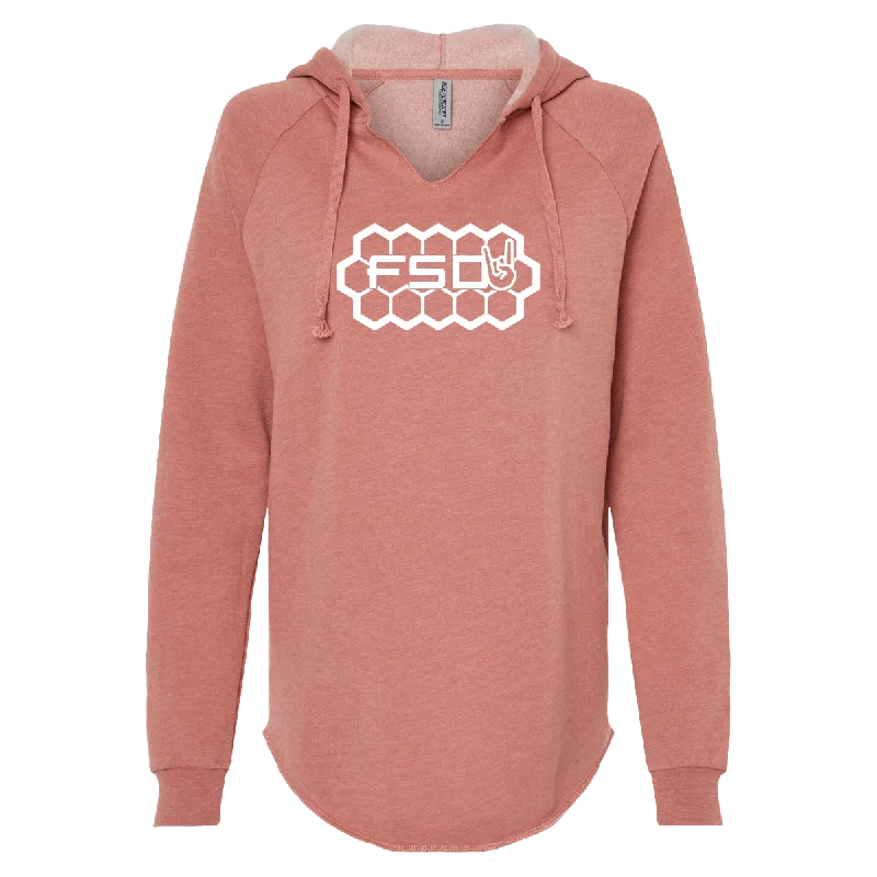 Women's Classic Fleece Hoodie Zip Hoodie Drawstring Kangaroo Pocket