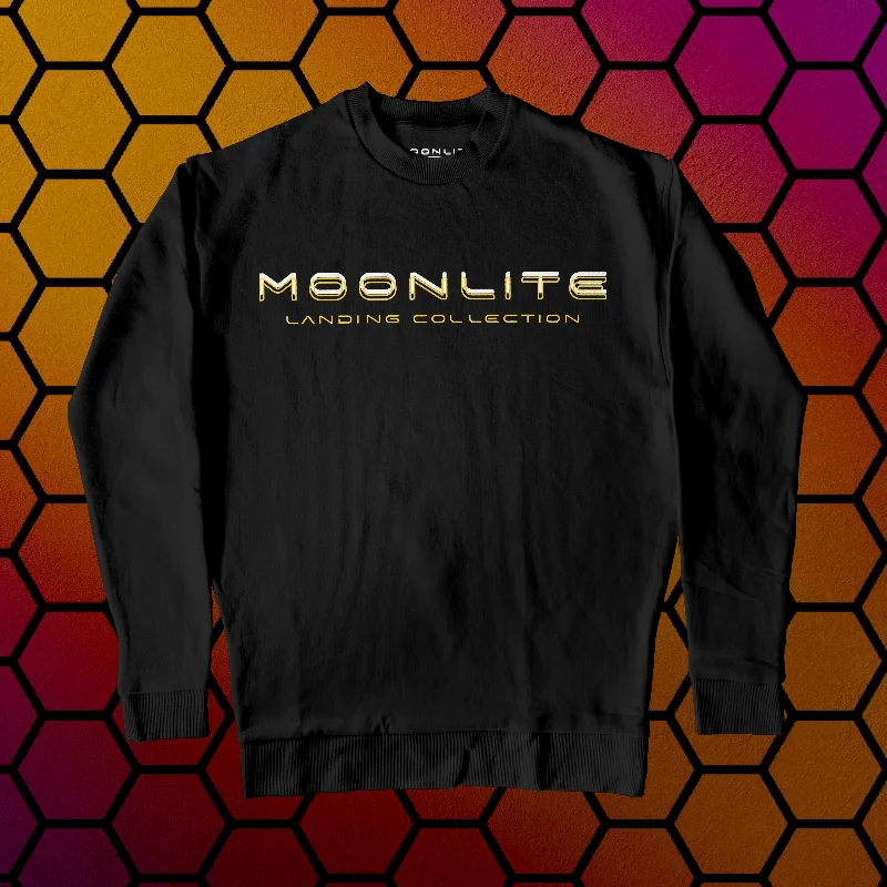 Signature Landing Sweatshirt Cotton Hoodie Fleece Lining Warmth