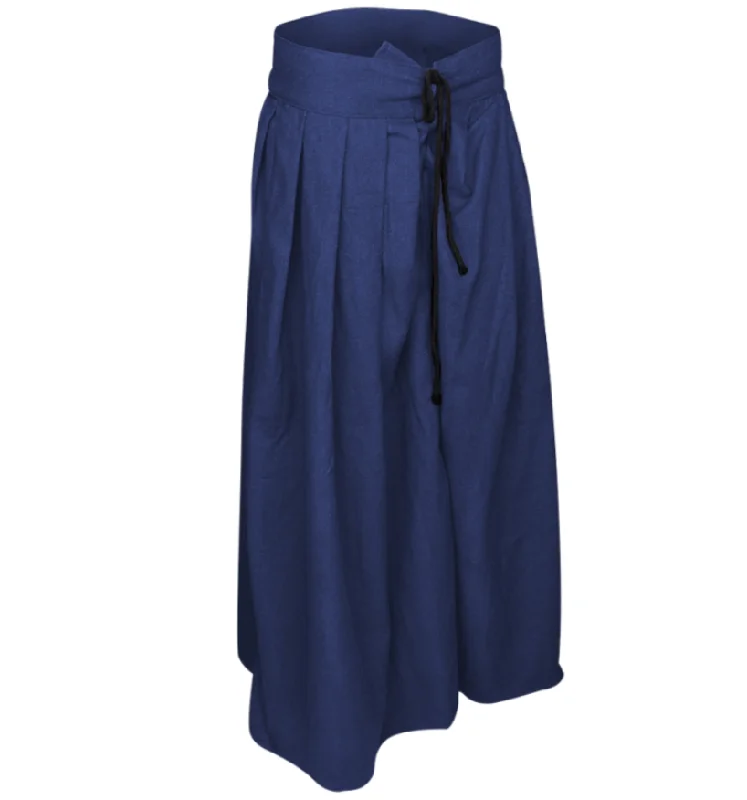 Anna Canvas Skirt denim skirt classic