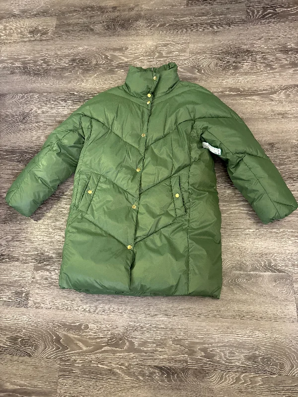 J Crew Puffer Button Up Jacket - small Jersey Jacket Tulle Jacket Batik Jacket