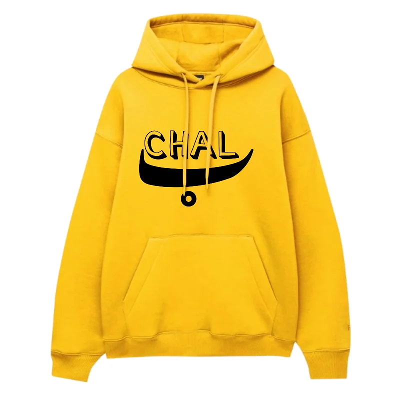 Chal Bay Hoodie Hoodie with Sequins Glamorous Eye-catching