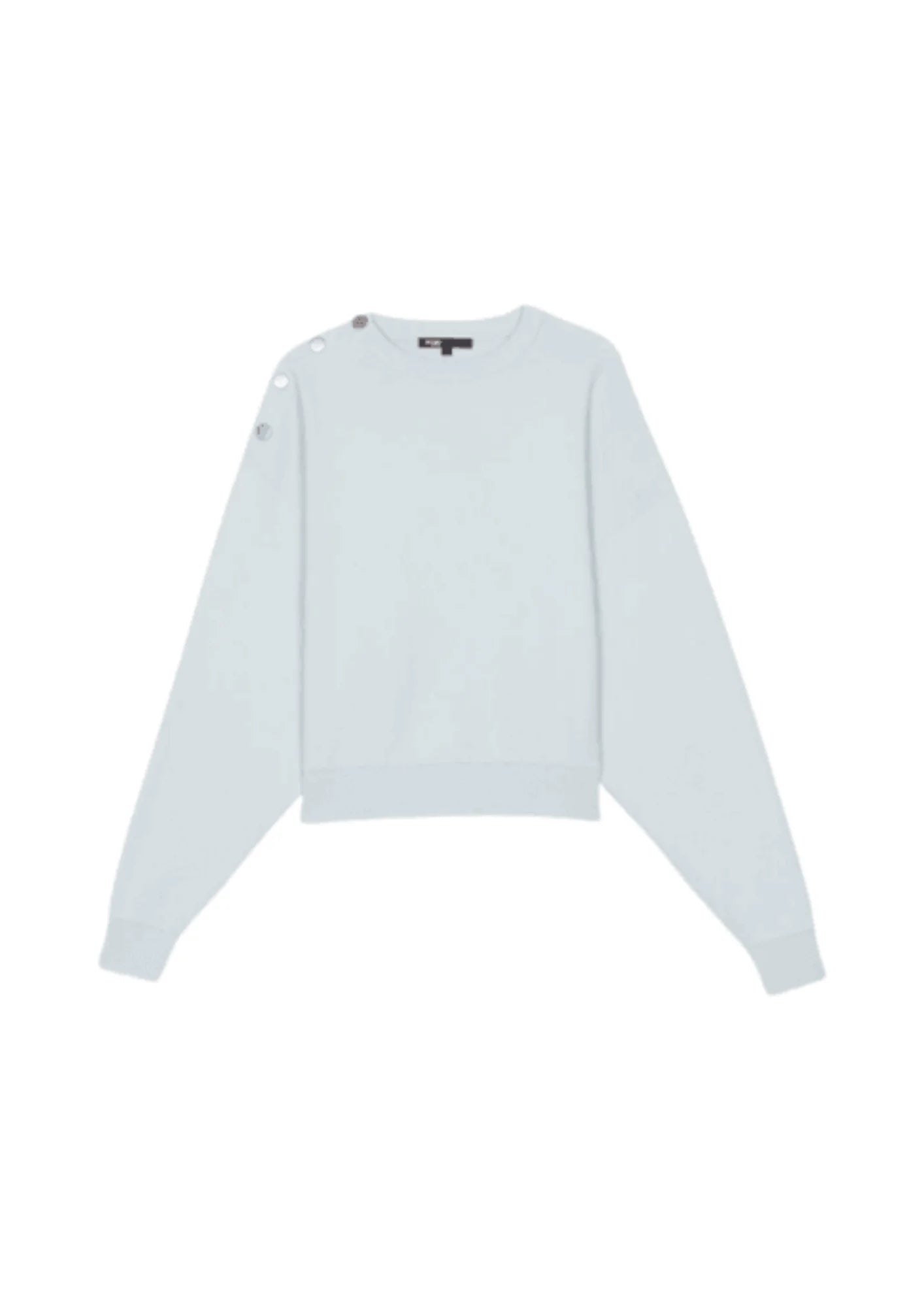 LIGHT BLUE SWEATER Boxy Sweater Fitted Sweater A-Line