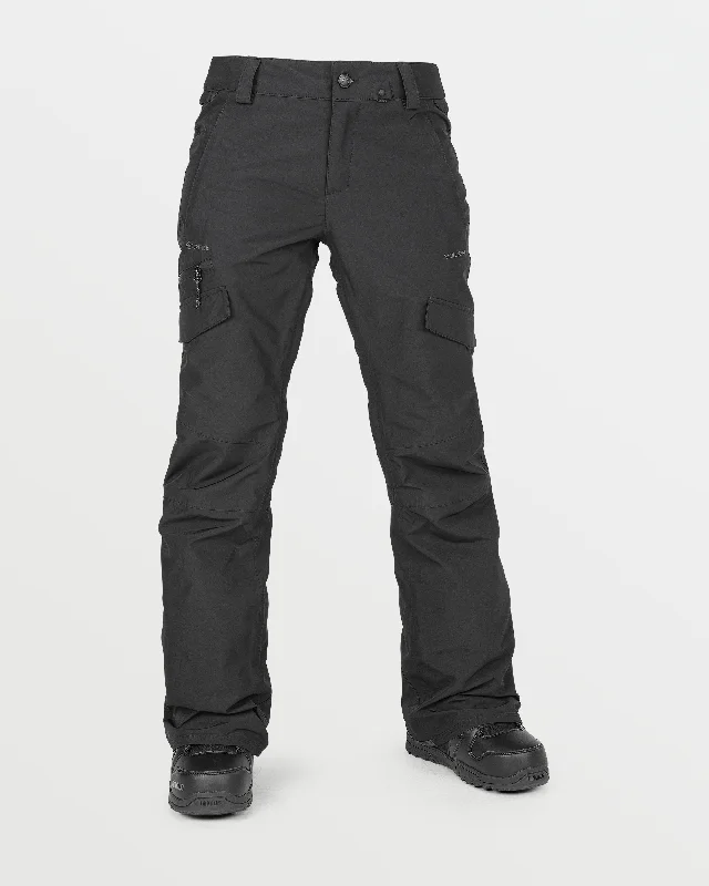 Womens Aston Gore-Tex Pants - Black Cozy Lounge Pants