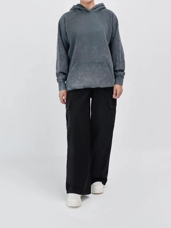 "GAENOR" Stylish Casual Fleece Hoodie Hoodie with Relaxed Fit Easy Casual