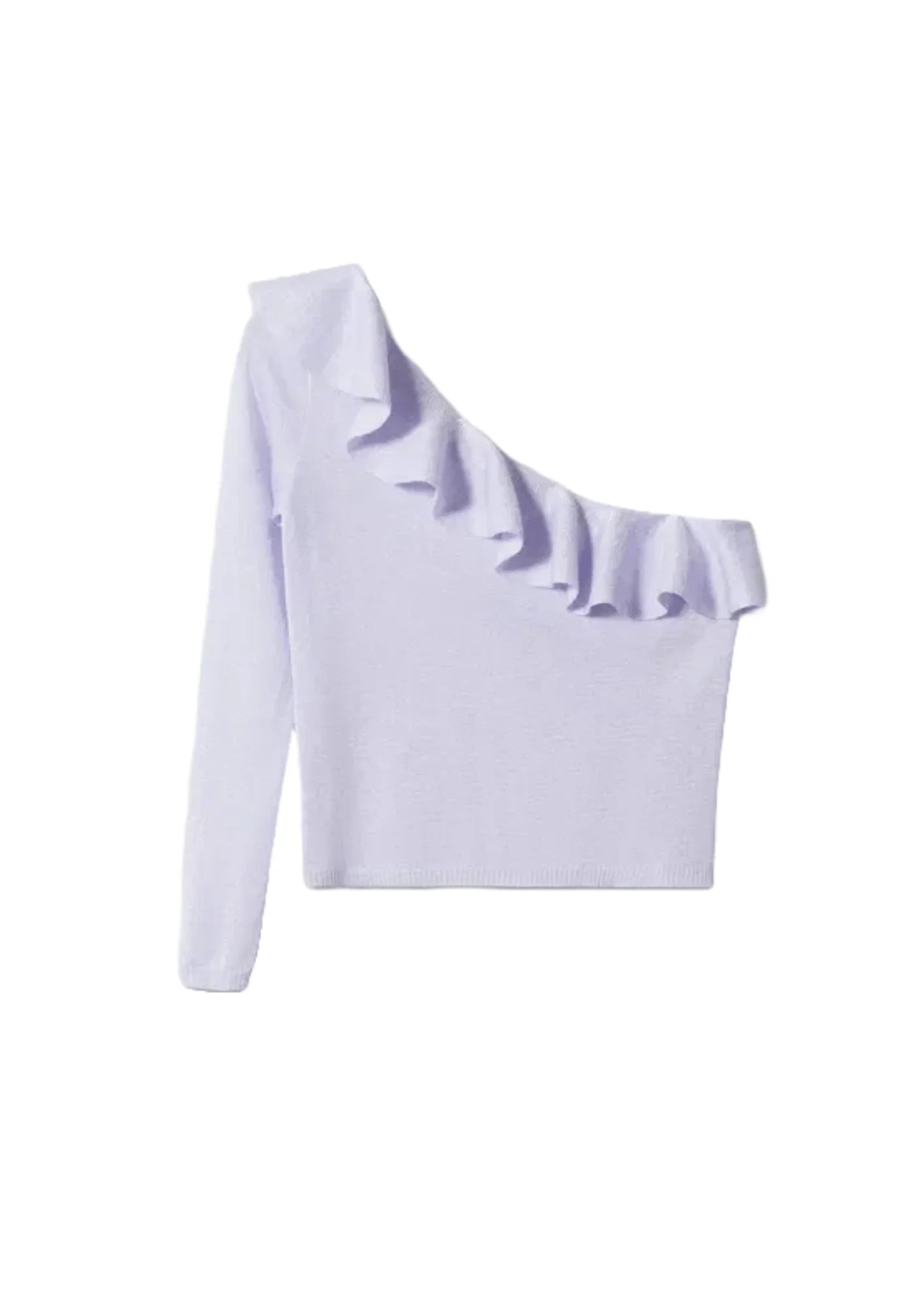 PASTEL ASYMMETRICAL SWEATER Soft Cozy Warm