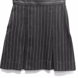 Girls Pinstripe Skirt vintage skirt charm